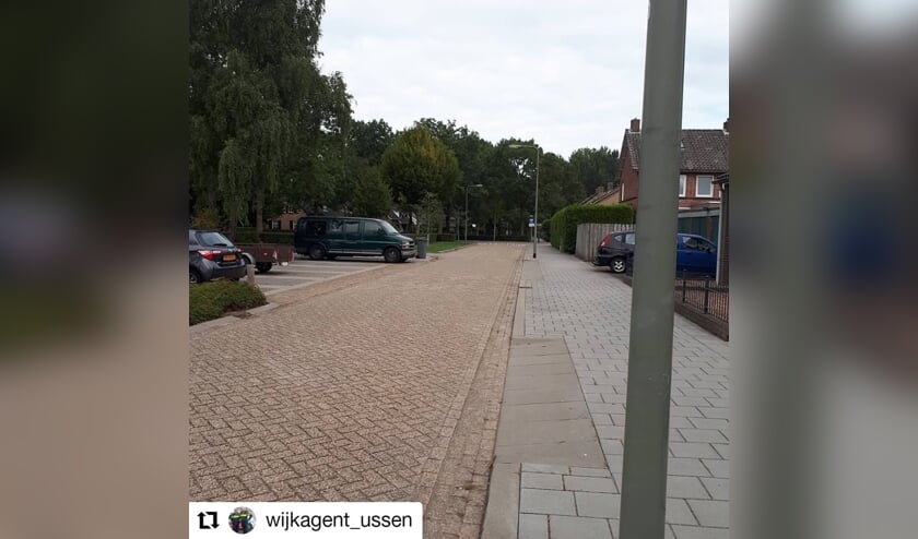 Foto: Instagram wijkagent Ussen.