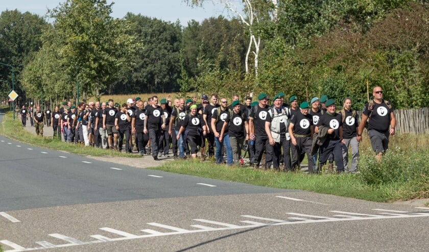 Kevin Memorial March deed afgelopen vrijdag ook Rijkevoort, Stevensbeek en Overloon aan.