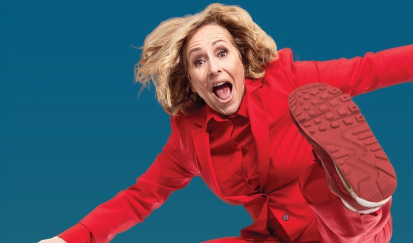 Angela Groothuizen is nog altijd één brok creativiteit.