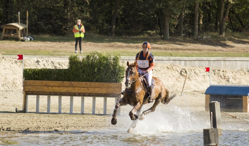 Eventingwedstrijd bij de Geffense Plas