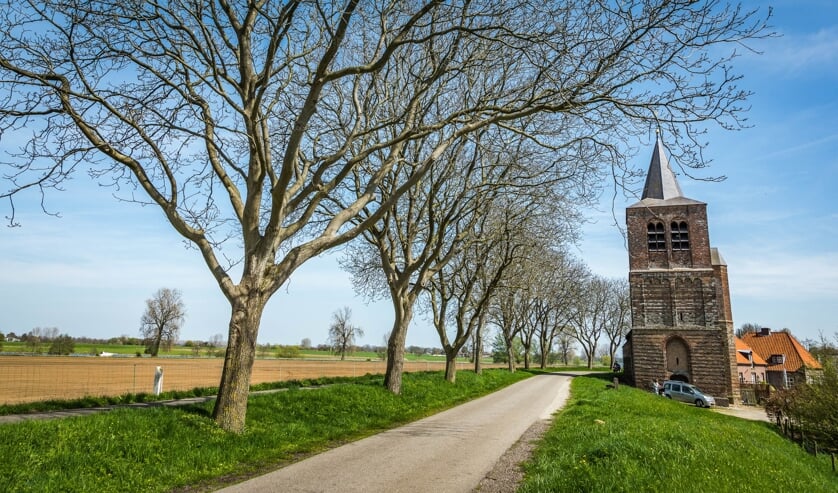 <p>Hier een rustige Maasdijk. Maar soms rijdt er flink wat verkeer.</p>