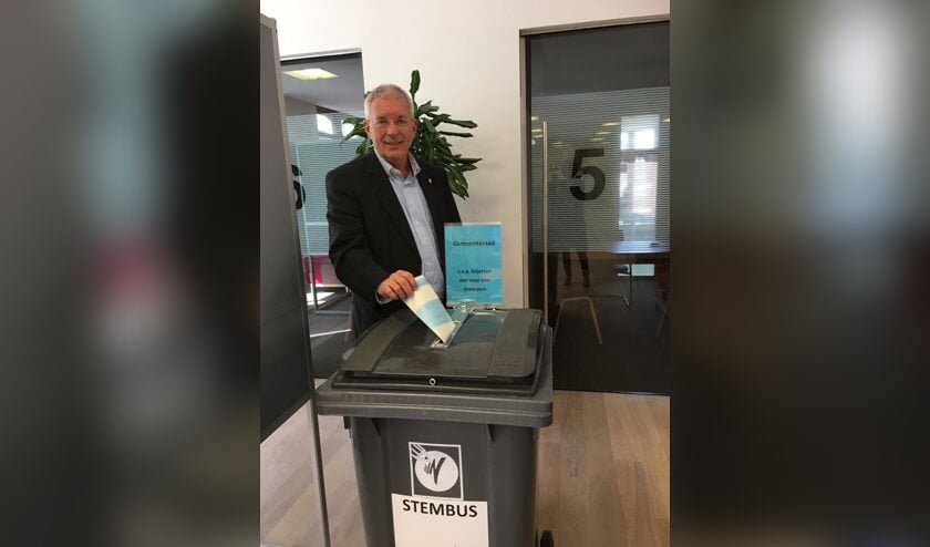 Peter de Koning is opgestapt als burgemeester van de gemeente Gennep.
