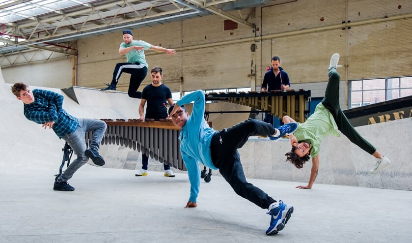 The Ruggets in actie. (foto: Claudia Hansen)
