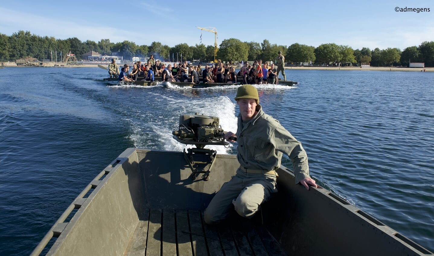 Liberation Obstacle Run. (Foto: Ad Megens)