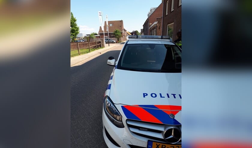 Snelheidscontrole op N271.