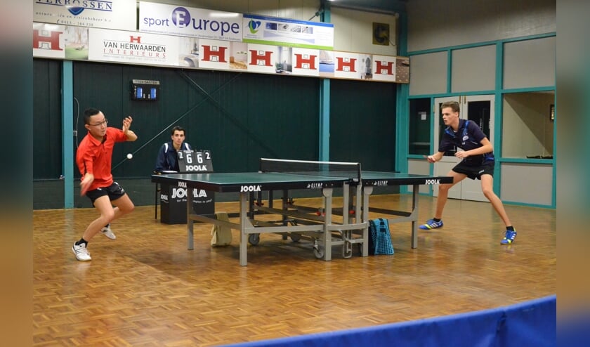 TTCV start vrijdag met de competitie