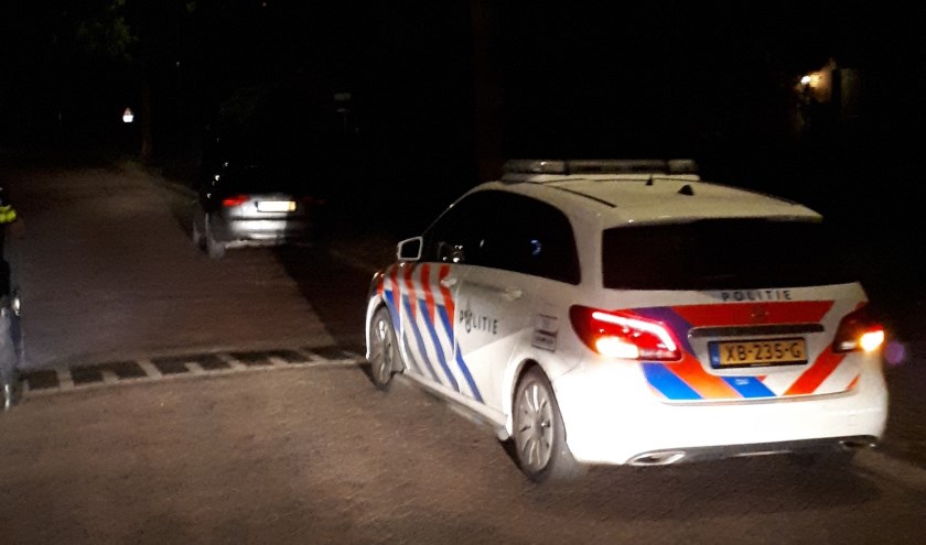 Autodieven slaan op de vlucht in Sint Anthonis.