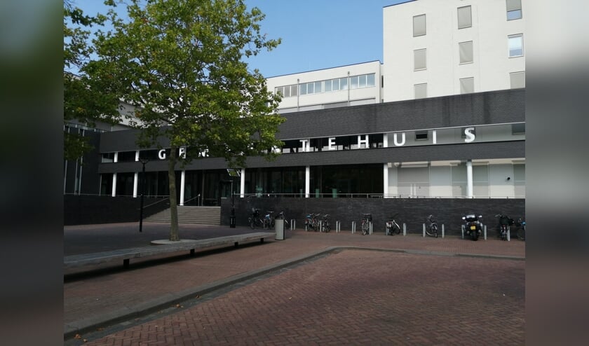 Het Osse gemeentehuis.