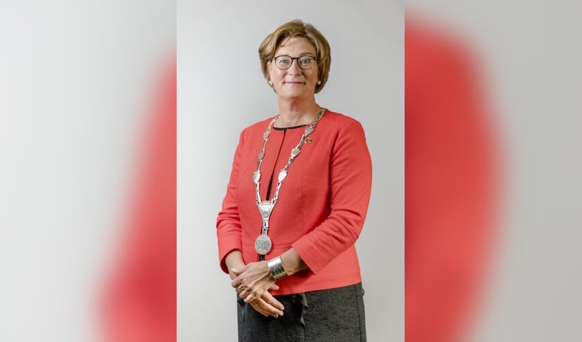 Burgemeester Wobine Buijs-Glaudemans.