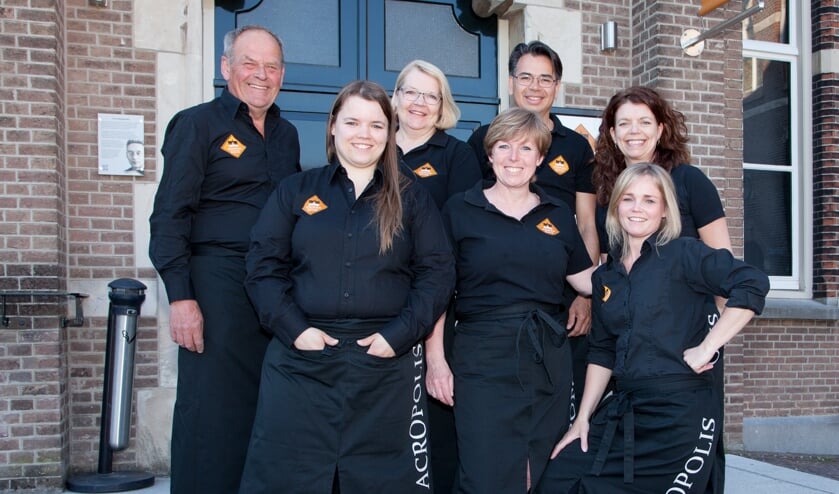 Het team van Acropolis in Megen. (Foto: Huub)