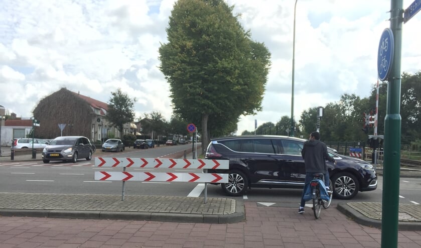 Het Schilderspad in Boxmeer gaat afgesloten worden.