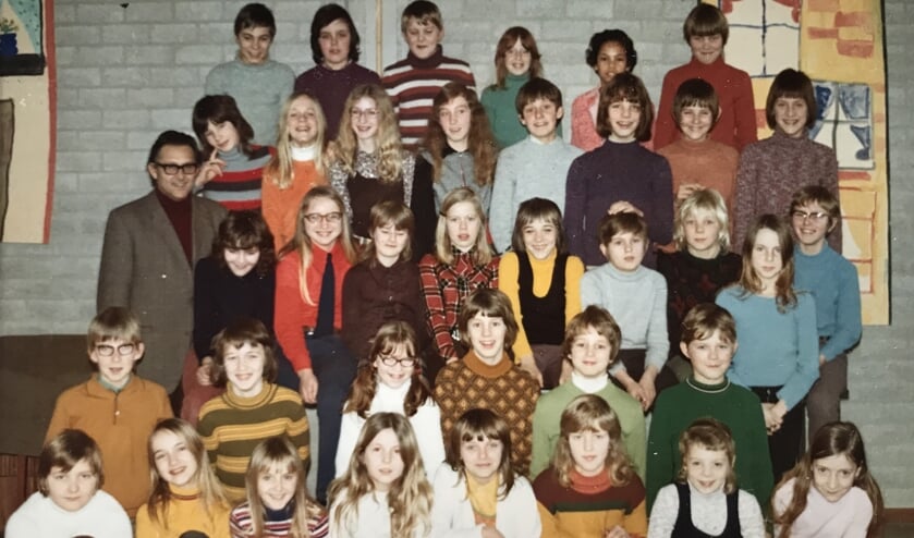 De zesde klas van basisschool De Ruif.