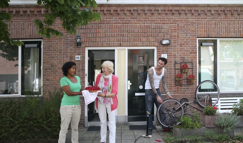 Buurtbemiddeling, een actieve manier in conflictbestrijding (foto: www.buurtbemiddelinglvc.nl)