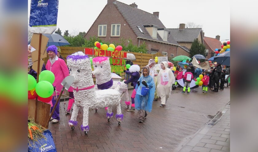 De Kienderoptocht in Gennep beleeft de 14e editie.