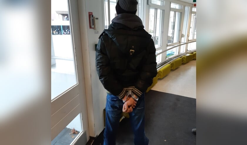 De veelpleger. (Foto: Wijkagenten Schadewijk, Facebook)