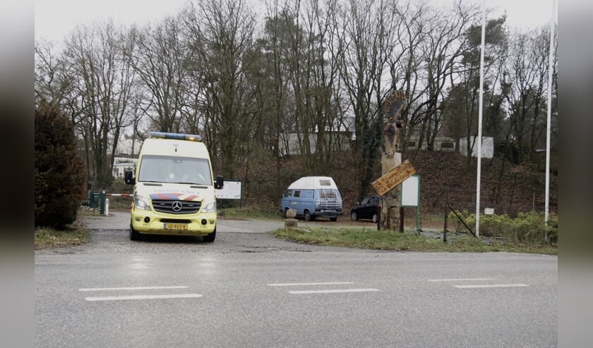 Duiker in de problemen in Gennep, meerdere hulpdiensten ter plekke.