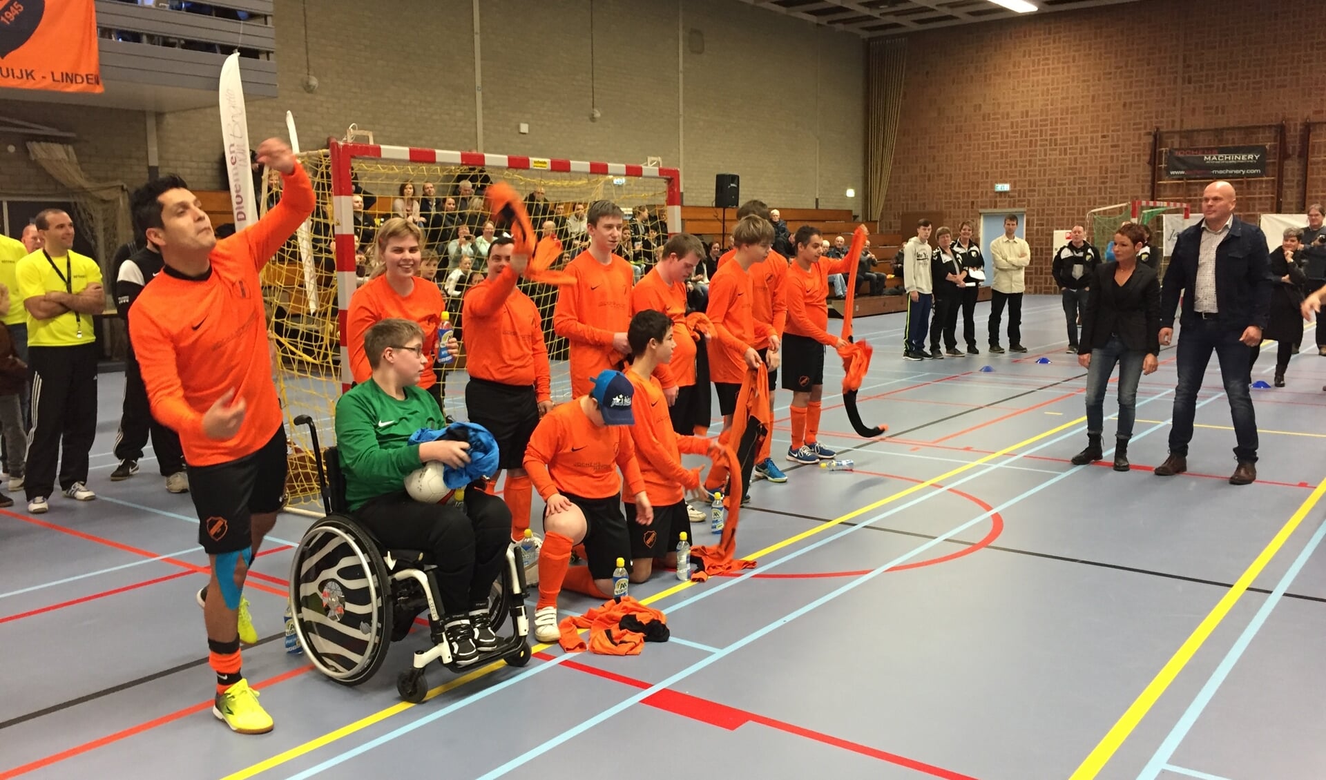 Het Indoor G-toernooi van SIOL beleeft op zaterdag 18 januari de 13e editie.