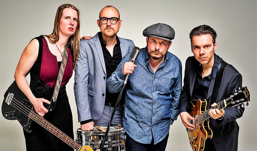 De Steven Troch Band klimt zondag op het podium van de Afzakkerij.