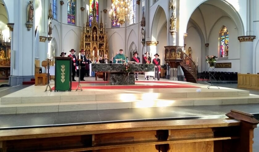 Viering naamdag Sint Sebastiaan