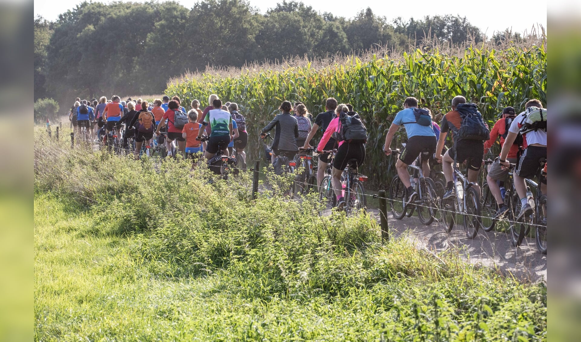 De Raamvallei Duomarathon is een  marathon die wordt afgelegd in duo’s, met 1 fiets en waarbij men elkaar afwisselt.