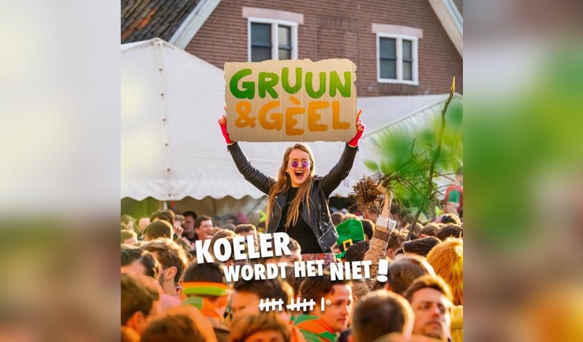 Gruun & Gèel is het thema van de 35ste Kuukse elfkroegetocht.
