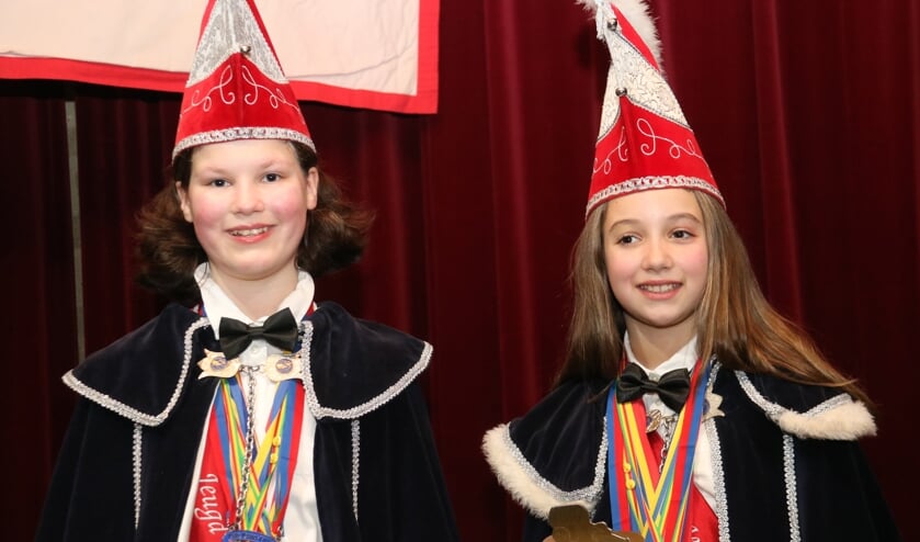 Jennifer en Kayleigh nieuw jeugdkoppel van De Raauw Ossekar