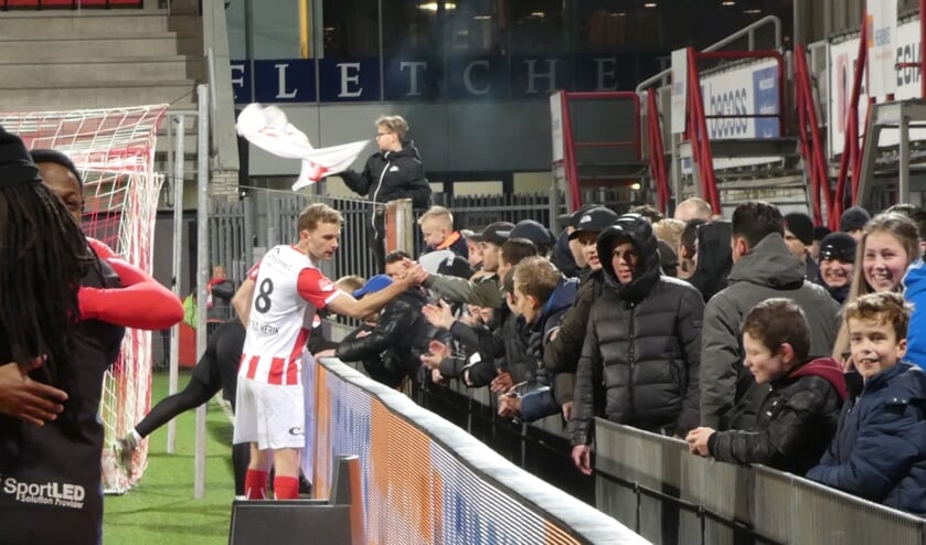 TOP Oss won van Cambuur. (Foto: Thomas)