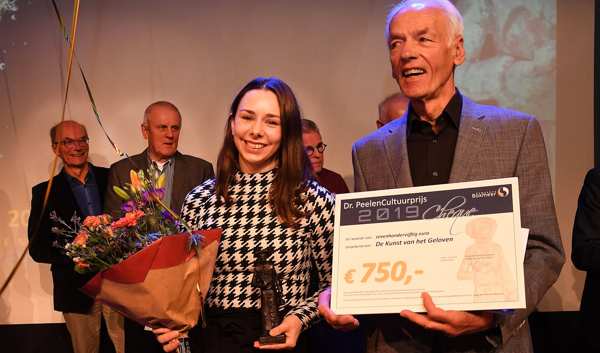 De Dr. PeelenCultuurprijs ging in 2019 naar 'Kunst van het Geloven'.