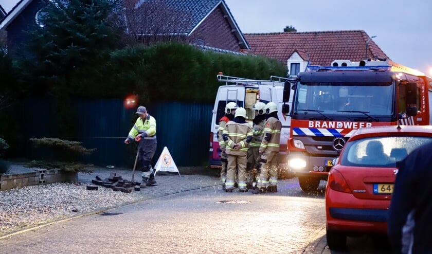 Gaslek in Beerse woning, brandweer controleert op explosiegevaar.