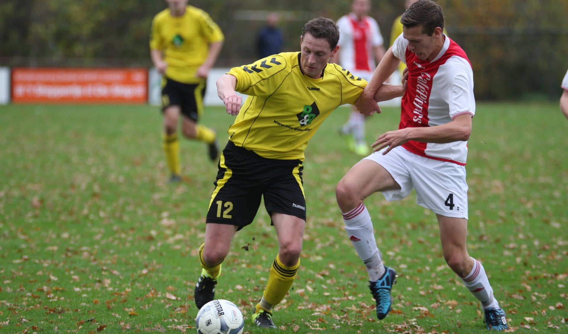 Tim Schuijers van Boekel Sport. scoorde weer voor zijn club