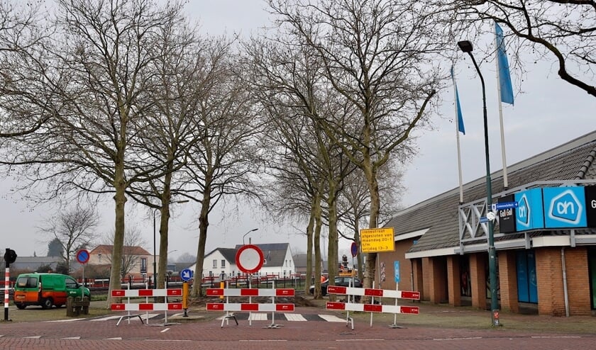 Irenestraat is afgesloten.