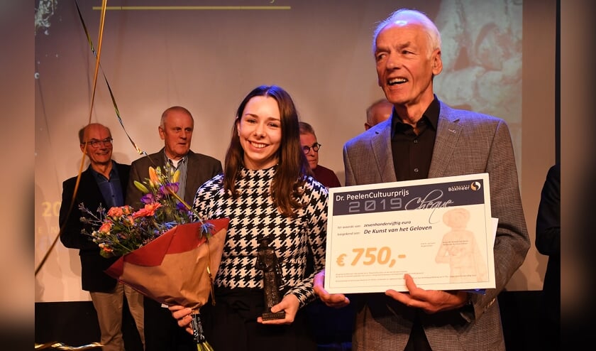 De Dr. PeelenCultuurprijs 2019 ging naar 'Kunst van het Geloven'.