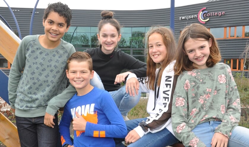 De open dag van het Zwijsen College heeft vooral het karakter van ontmoeting