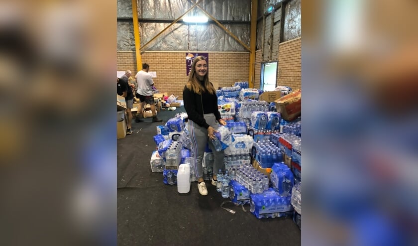Helena Zuil uit Oploo verricht vrijwilligerswerk in een opvangcentrum voor slachtoffers van de bosbranden in Australië.