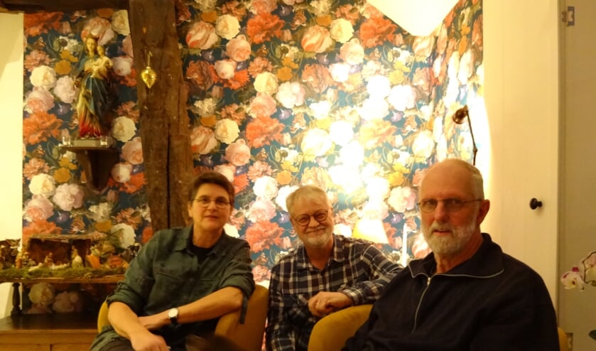 Het inspiratieteam vlnr: Jeanne van Boxtel, Erick Mickers en Henk Trimbach. (foto: Ankh van Burk)