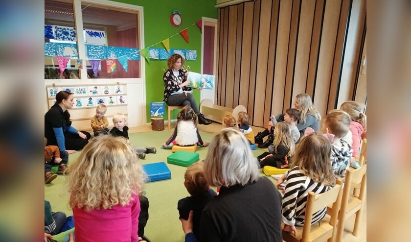Marieke van Creij, werkzaam bij gemeente Meierijstad, ging vrijdagochtend op bezoek bij 't Kroontje.