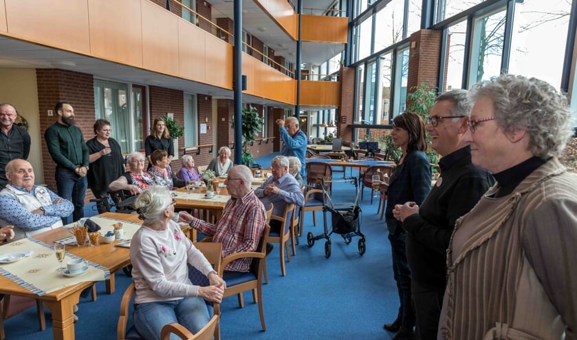 De nieuwe behuizing werd vorige week officieel in gebruik genomen. (foto: Peter Noy)