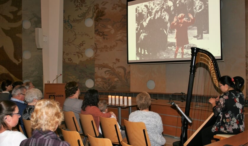 Holocaust Memorial Day vorig jaar.