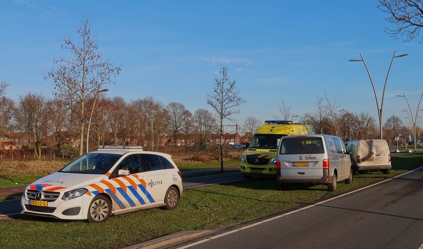 Opnieuw ongeval op Osse kruising. (Foto: Gabor Heeres / Foto Mallo)