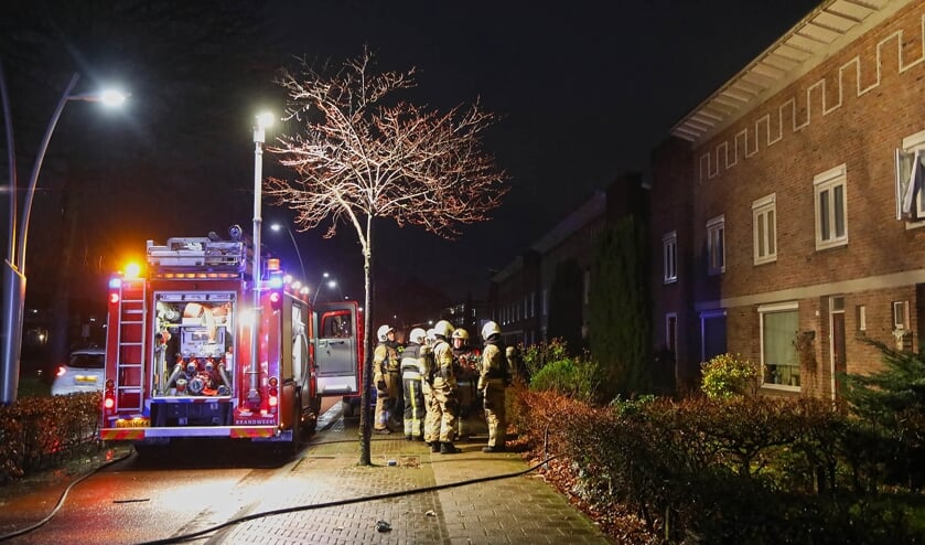 Brandweer in Singel 1940-1945. (Foto: Gabor Heeres, Foto Mallo)