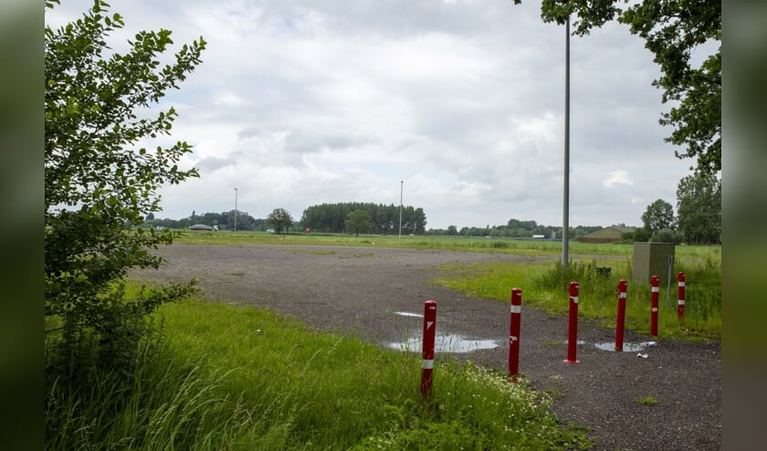 Aan de dus beschikbare Knokert verrijzen binnenkort een honderdtal woningen met wat voorzieningen en een beheerder.