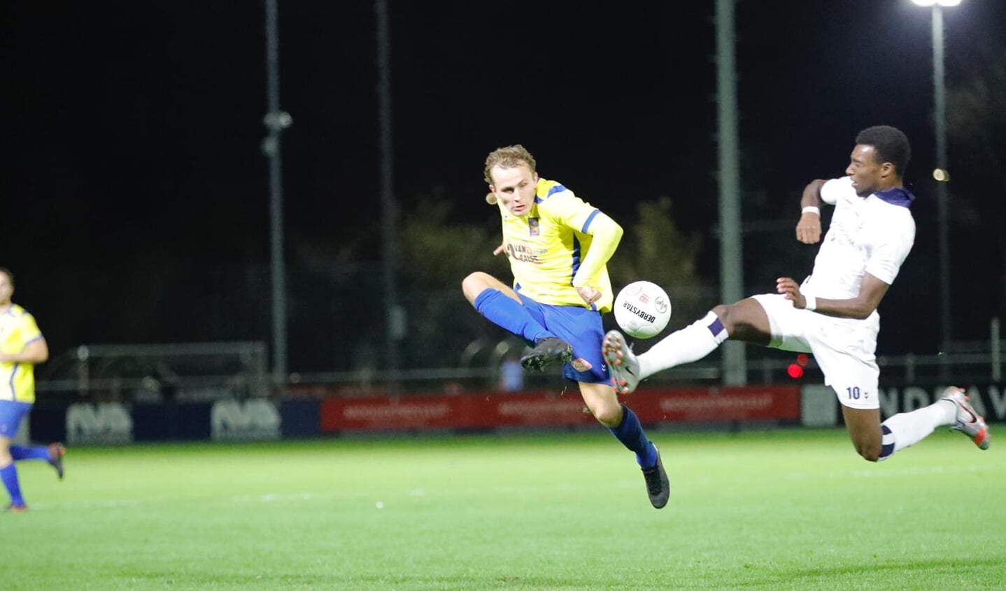 Koninklijke HFC - O.S.S.'20. (Foto: Jeroen Engelen)