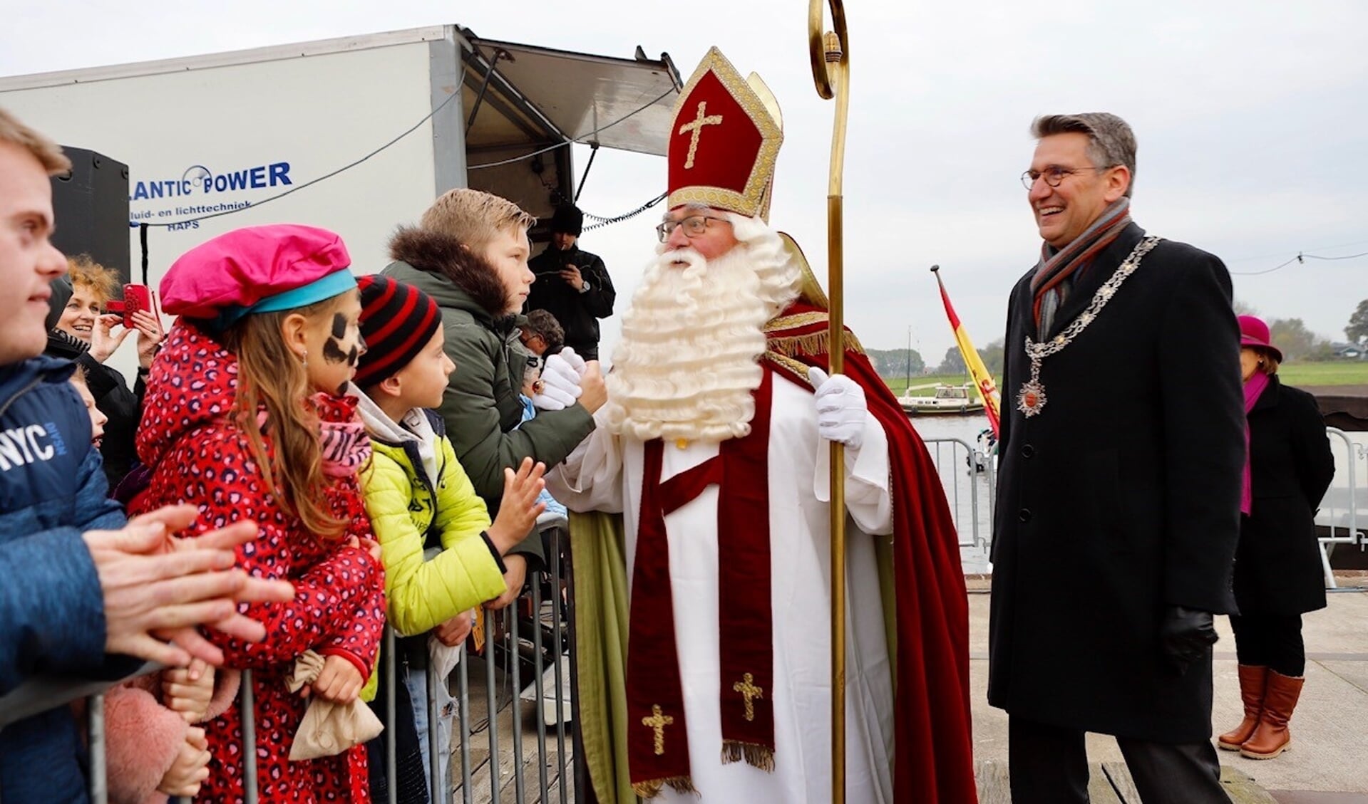 De intocht van Sinterklaas zal dit jaar niet op de traditionele wijze plaatsvinden.
