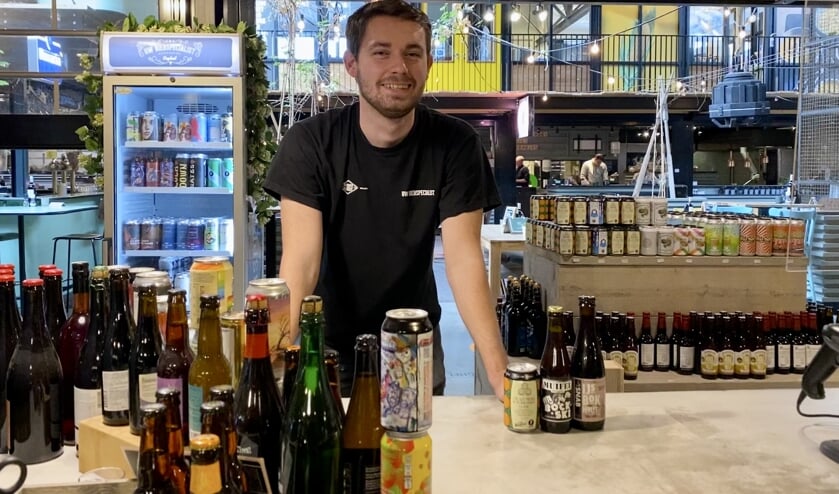 Kevin van Uw Bierspecialist op de Noordkade tipt drie biertjes.