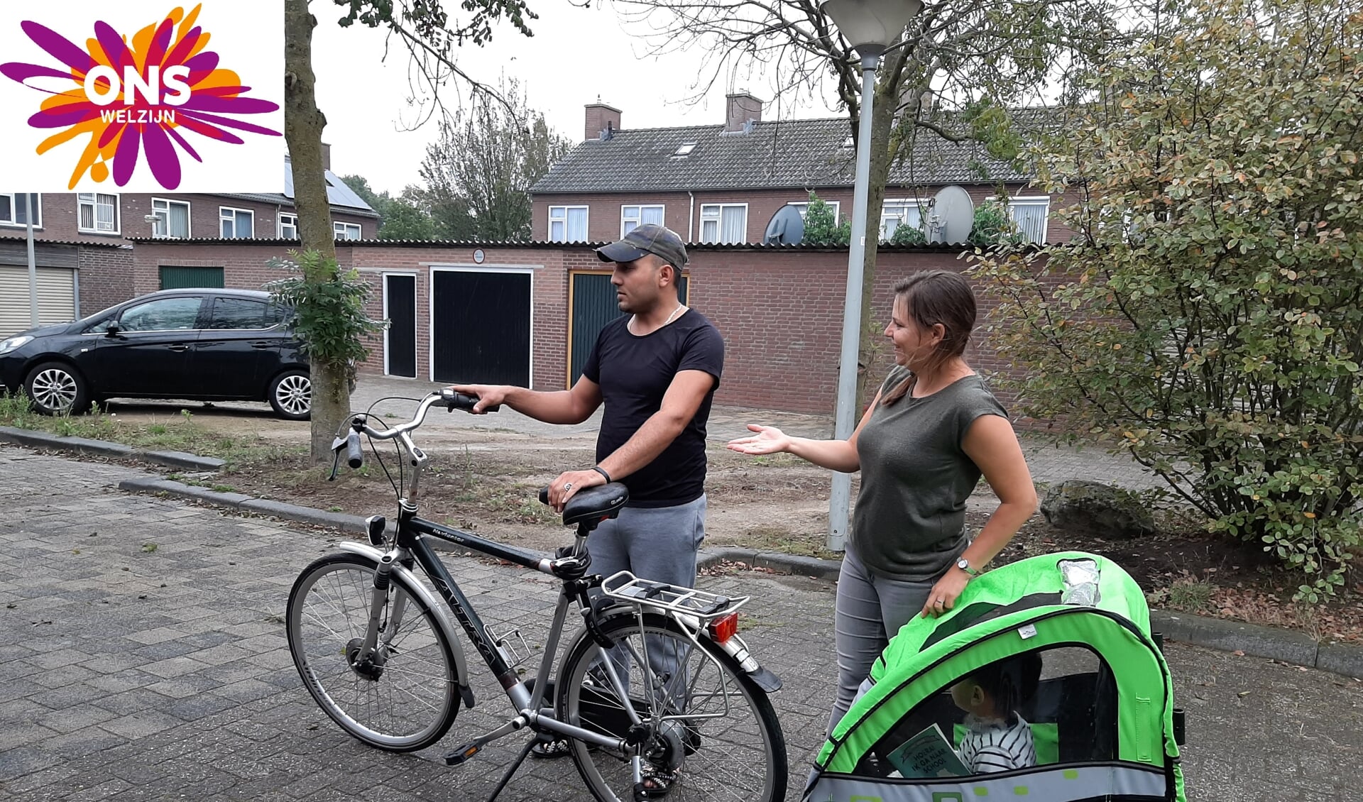 Met de 'Fiets uitleen' in Meierijstad wil ONS welzijn inwoners zelfredzamer maken.