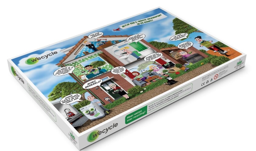 <p>Een gratis Wecycle Recycle puzzel voor de snelle 'inleveraars'.</p>