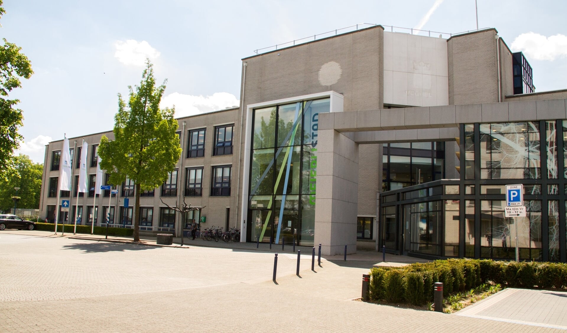 Het gemeentehuis van de gemeente Meierijstad.