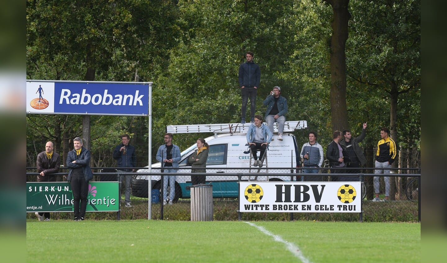 HBV verspeelde twee punten tegen Elsendorp.