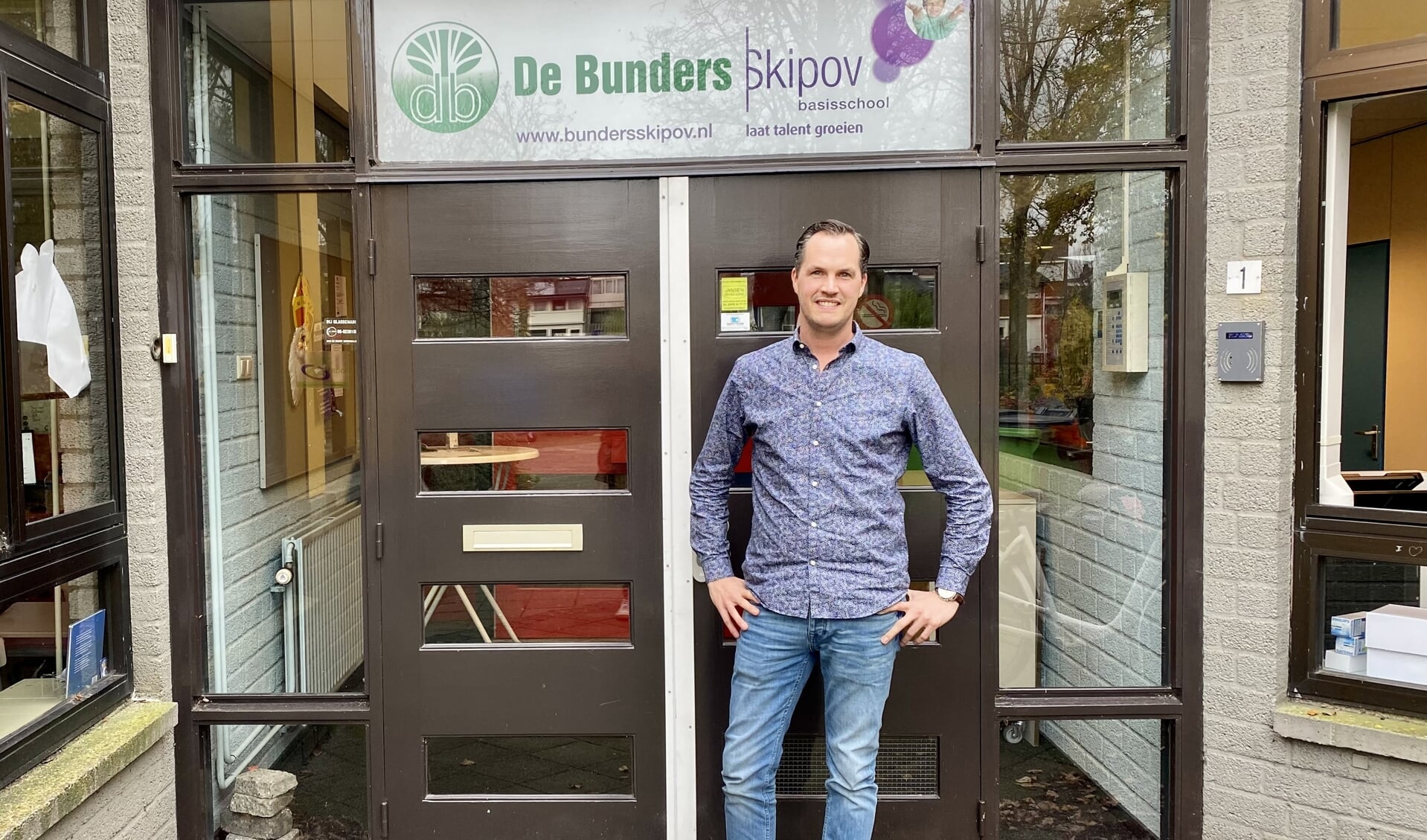 Sjoerd Pennings is directeur van basisschool De Bunders in Veghel.