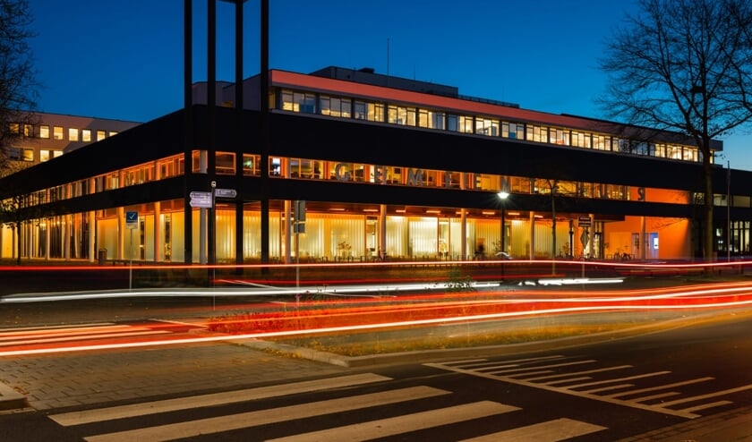 <p>Gemeentehuis van Oss.</p>